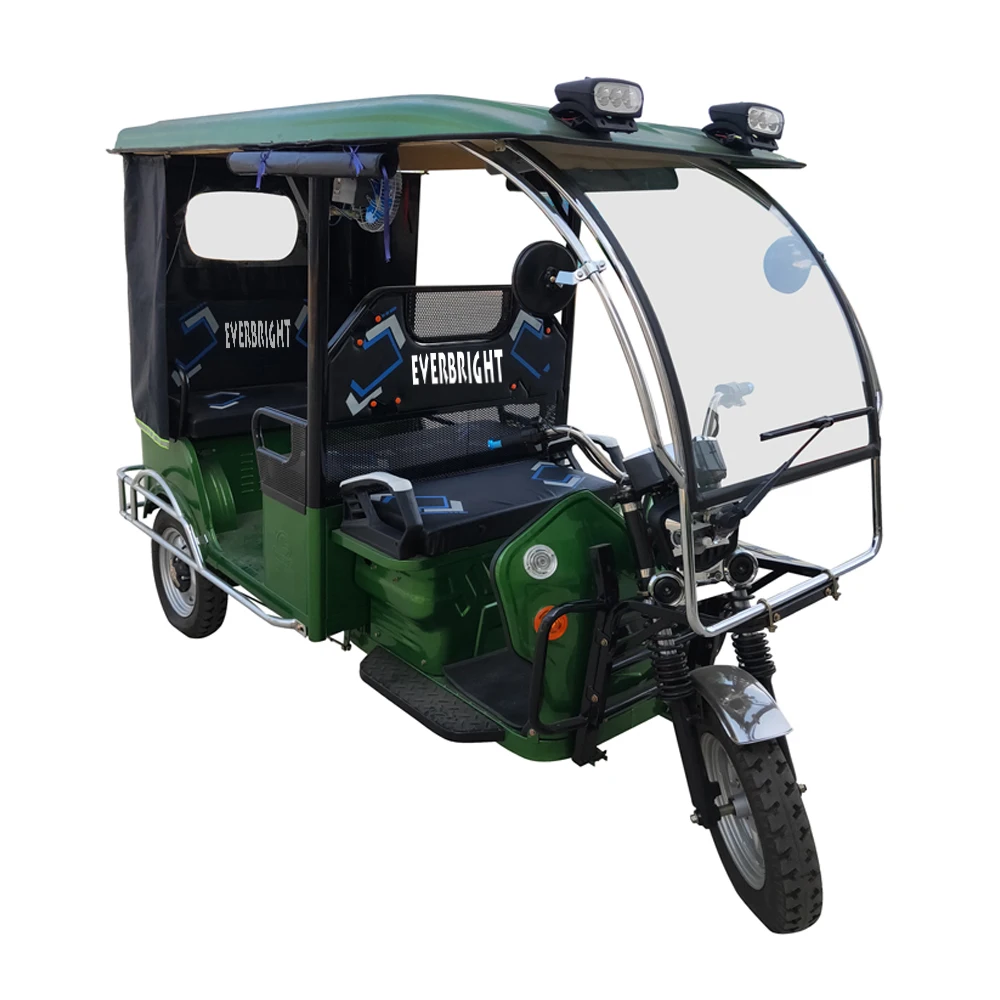 48 В 800 Вт пассажирский взрослый трехколесный велосипед e rickshaw auto easy bike для Бангладеш