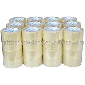 bopp duct clear tear gum machine tape turkey raw material bopp packing tape of bopp tape