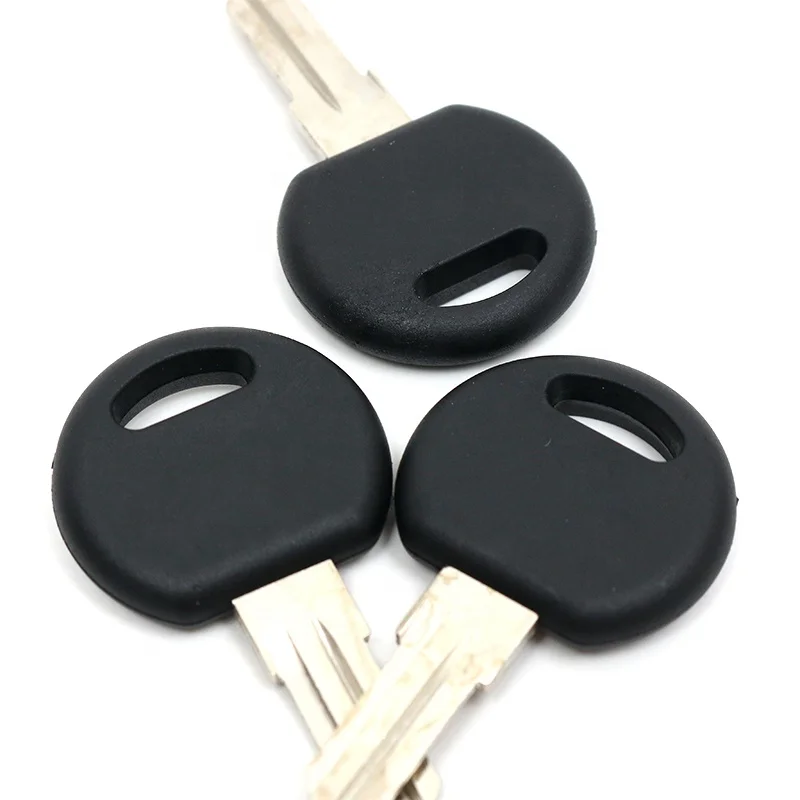 hot selling factory price good quality dy136 door key blank with plastic handle