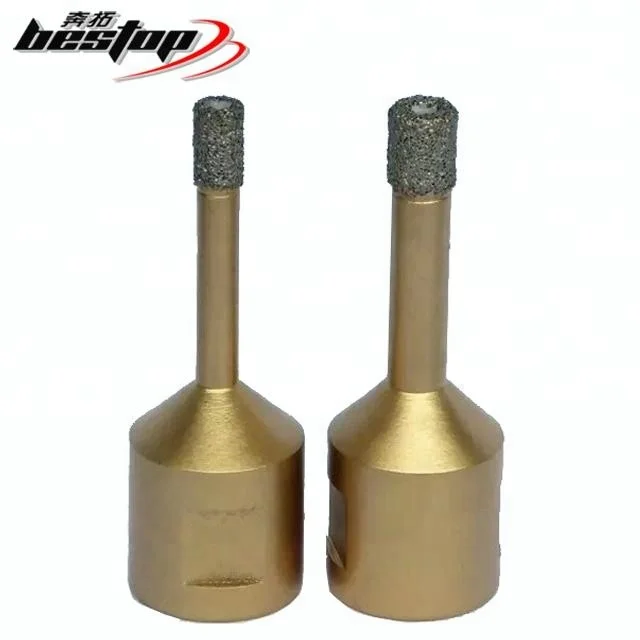 Vacuum Brazed Diamond Core Drill Bits for Marble and Glass