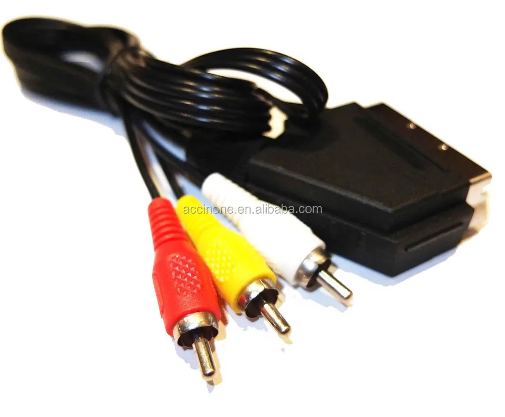 Scart RGB Audio Video AV Cable Lead for NES Nintendo Entertainment System Cord