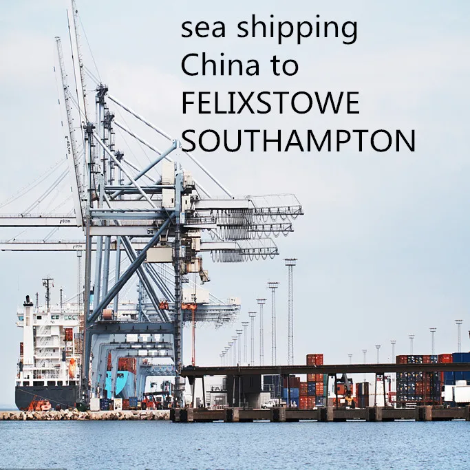 used cargo ship  cargo rates from china to UK of 40 ft container and 20 feet container shenzhen forwarder agent