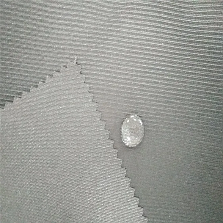 Oxford 210  pu coated with waterproof fabric