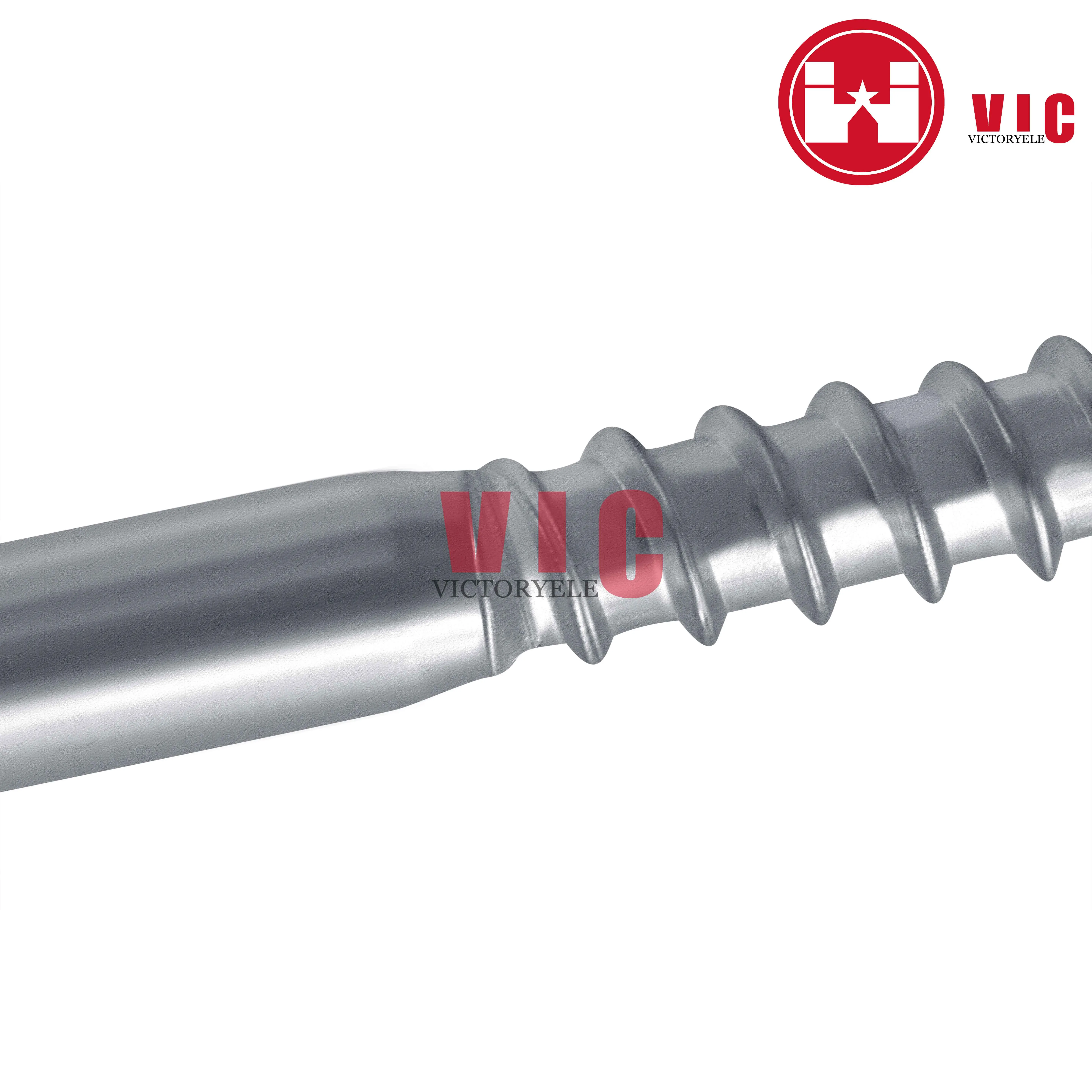 Factory Price Pole Line Power Accessories Link Fittings Hot Dip Galvanized Lag Screw