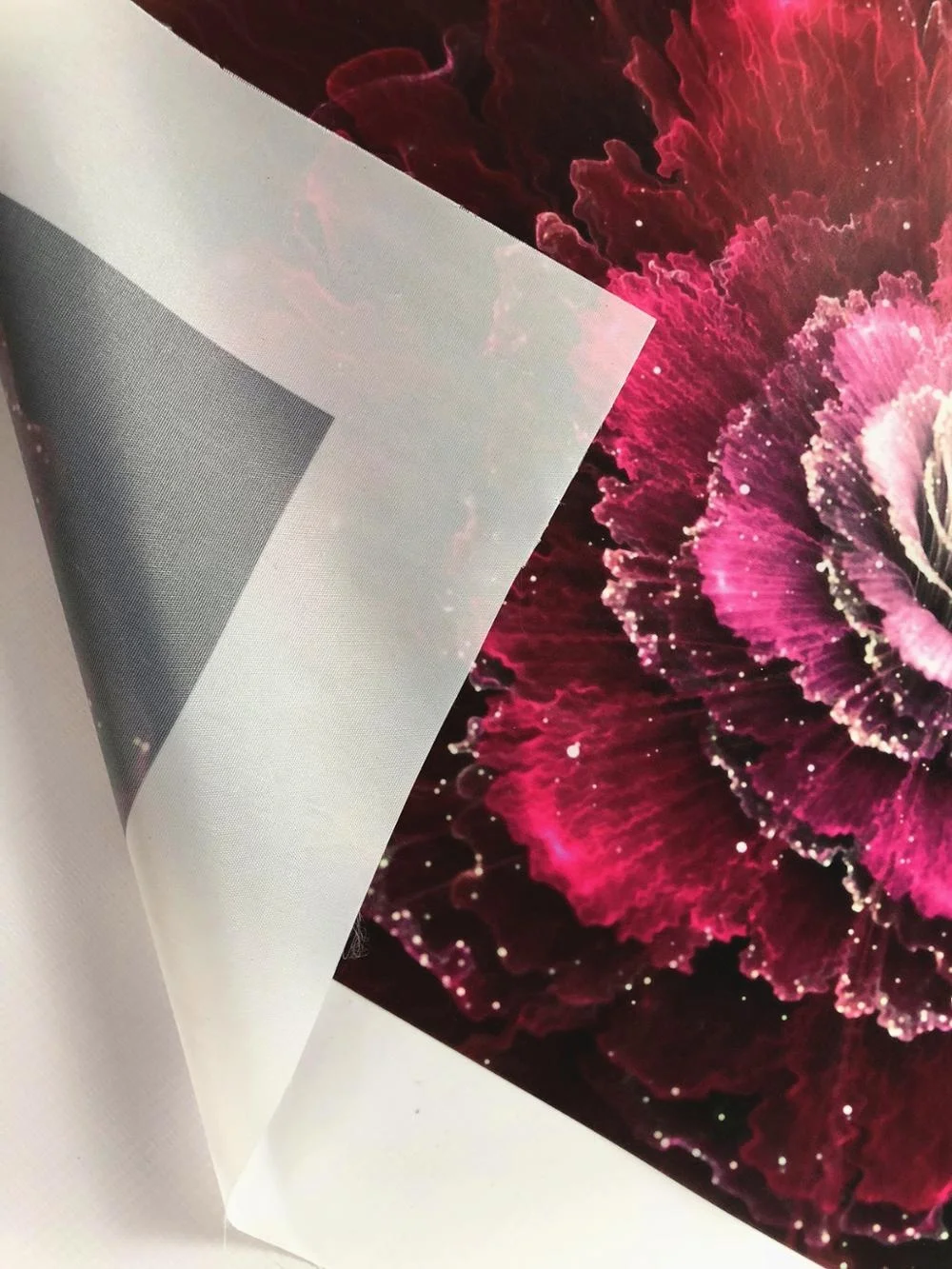 
Solvent/ ECO-Solvent printing Backlit Flag Material Outdoor Flag Fabric120gsm 