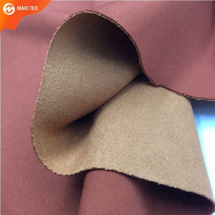 В наличии новейшая трикотажная замшевая ткань для подводного плавания одежды