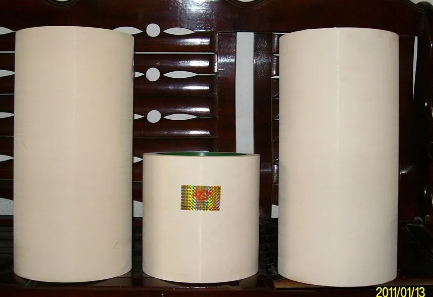 20inch White SBR  high quality rice milling rubber roller