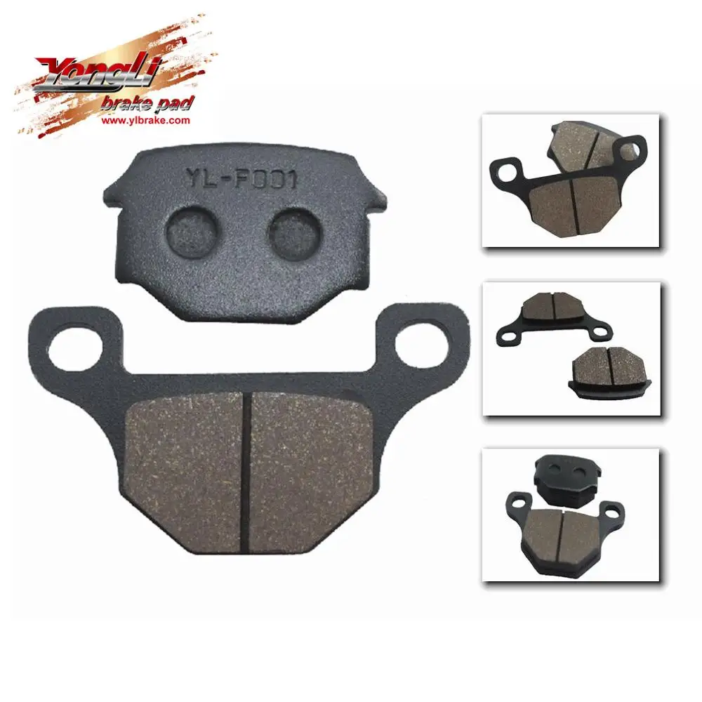 scooter parts Front brake pad for SUZUKI GN 125