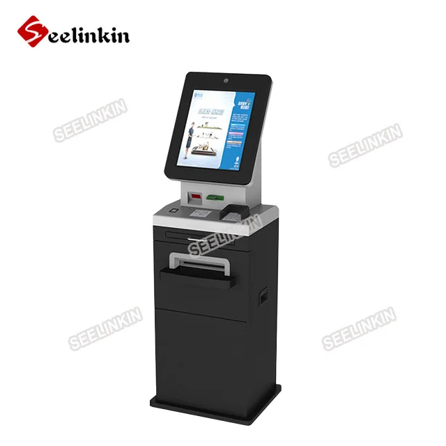 RFID Stand Payment Solution Card Reader Touch Screen Nfc Wifi Terminal Machine Small Kiosk