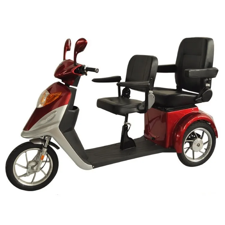 High Quality 800w Electric Three Wheelers Tricycle elderly