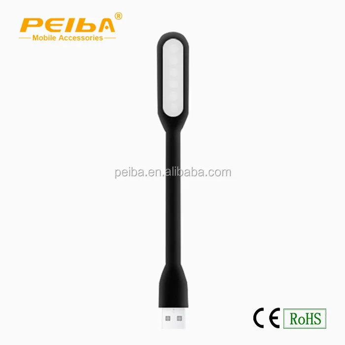 
USB LED Light Flexible Silicone 5V 1.2A USB Lamp For Power Bank Computer 