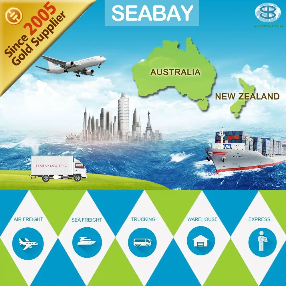 Reliable sea freight shanghai to melbourne
