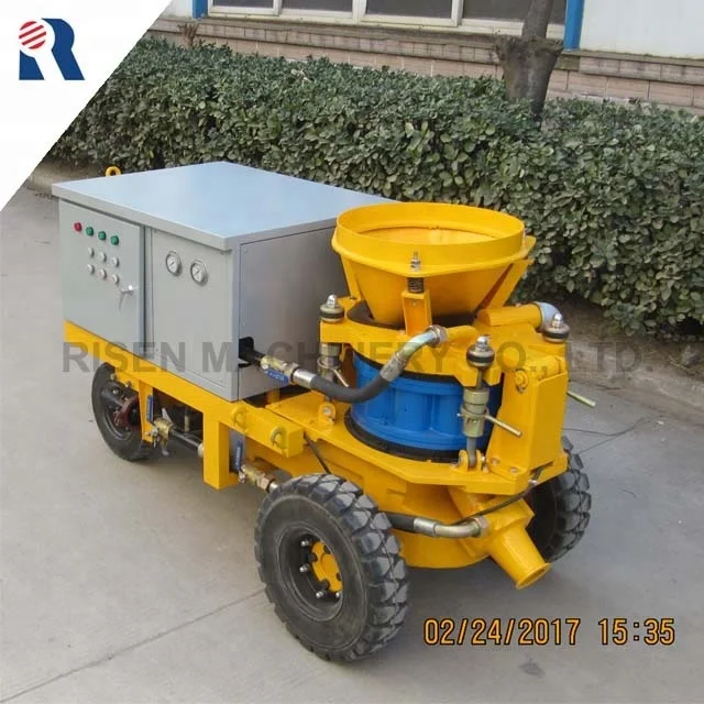 
High Quality Wet Gunite Machine for Wet Concrete Spraying - Wet Gunning Machine 