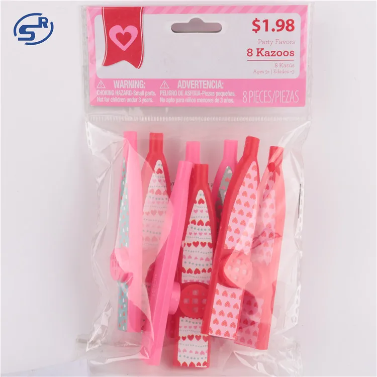 Sunrise Factory Wholesale Colorful Music Toy Kids Kazoo