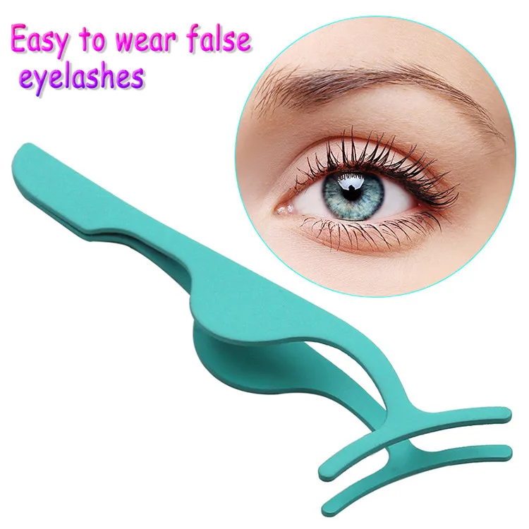 
Hot Stainless Steel Logo Lash Extension Pink Tool Private Label False Lashes Custom Lash Applicator 
