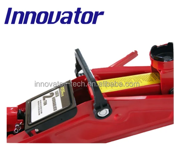 
INNOVATOR CE approved 2 tons car lift rolling jack 