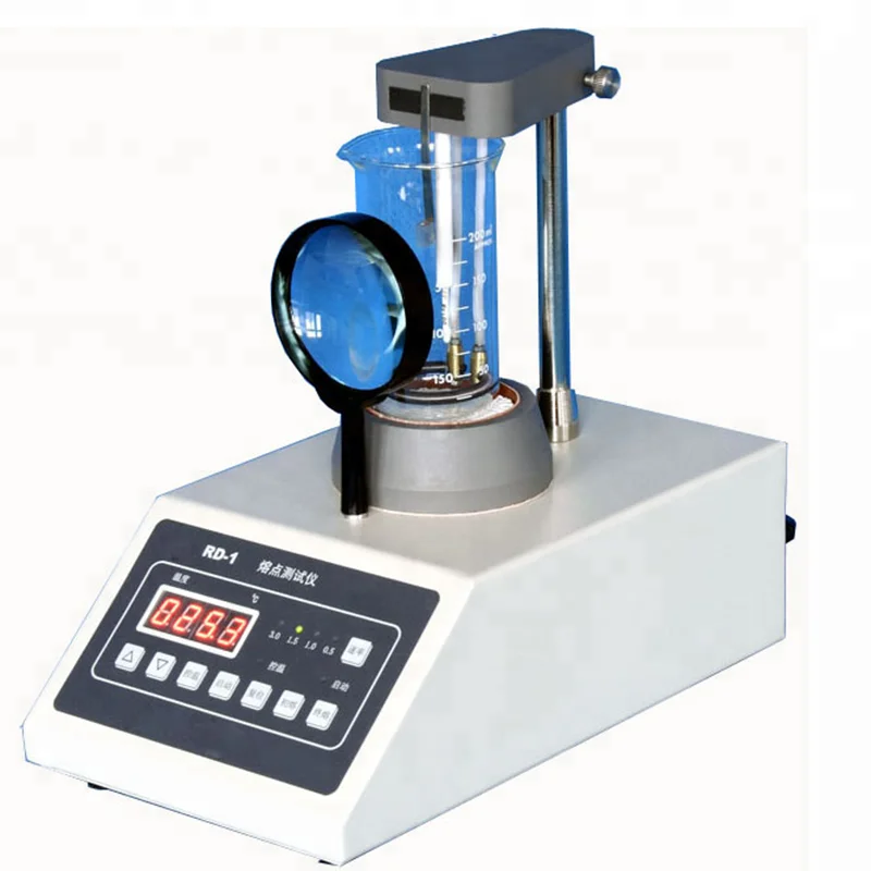 MFI testing machine melt folw point tester with CE