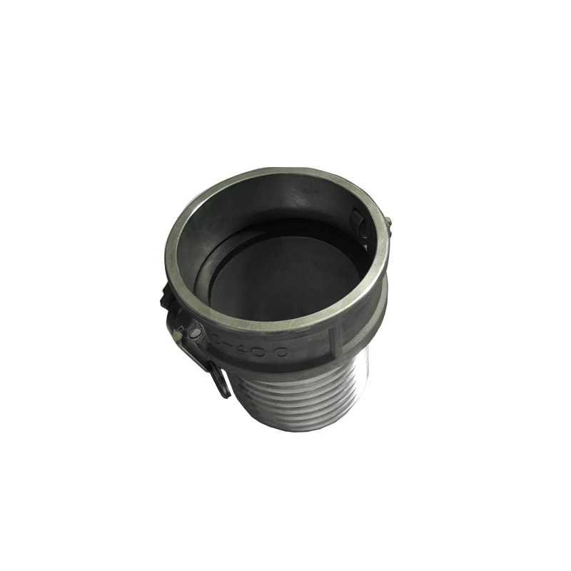 Camlock aluminum quick coupling fittings for fire hose