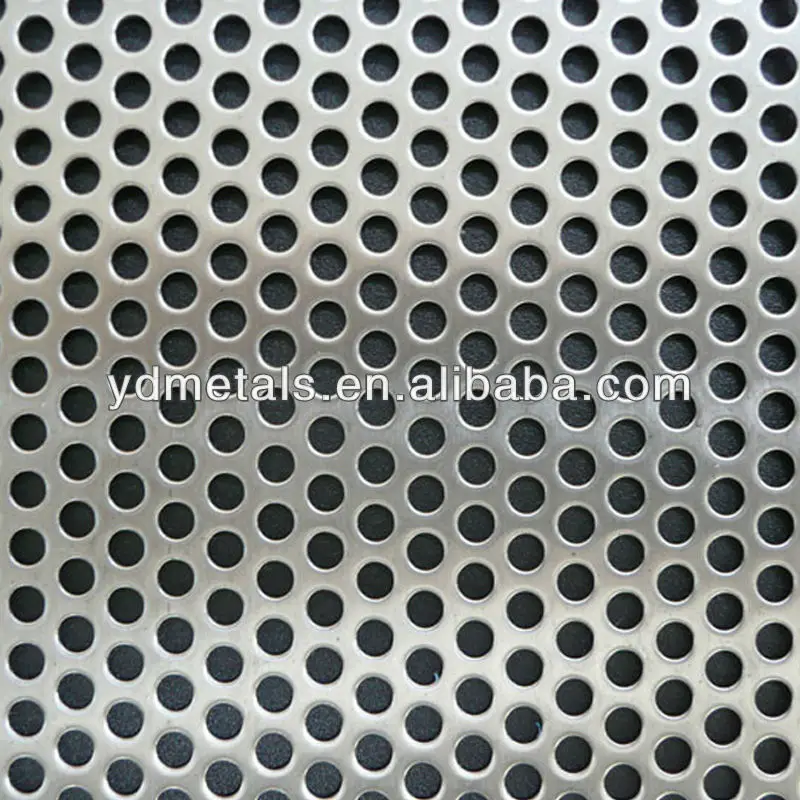 china manufacturer ss 304 perforated sheet