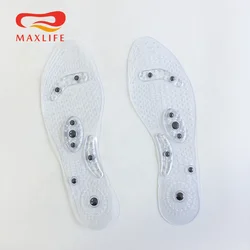 Acupressure Insole Magnetic Massage Shoe Insoles,Reflexology Pain Relief Shoe Insoles