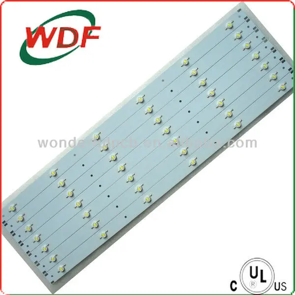 СВЕТОДИОДНЫЕ ЛИНЕЙКИ -АЛЮМИНИЕВЫЕ ПЕЧАТНЫЕ ПЛАТЫ