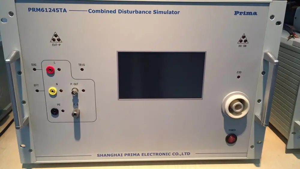 Прямая продажа с фабрики удовлетворить IEC61000-4-2 , IEC61000-4-4, IEC61000-4-5 стандартам ESD пистолет