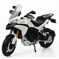 DMH MULTISTRADA 1200S White 1 12 scale Alloy metal diecast models motor bike miniature race Toy