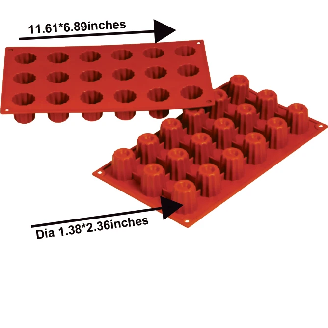 
small size muffin cake mould silicone bakeware baking tools silicone cake pan 