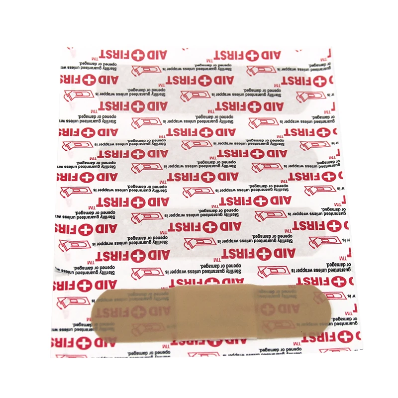 
China Supplier Medical Elastic Adhesive Bandage / First Aid Plaster 