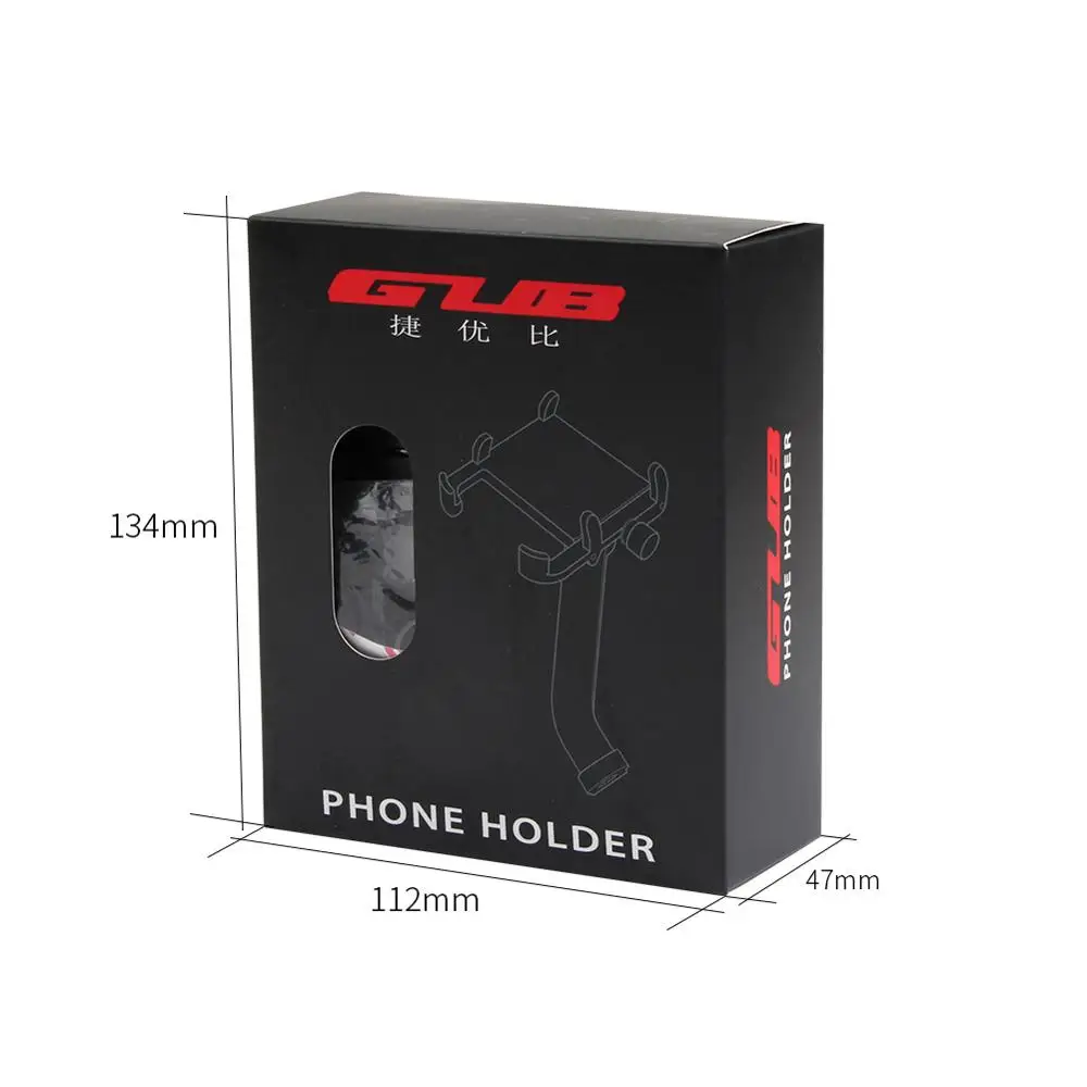 GUB PLUS6 MD Motorcycle Phone Holder Rotatable E-Bike Rear Mirror Phone Mount 55-100 mm Phone Stand Bracket For Electric Cars