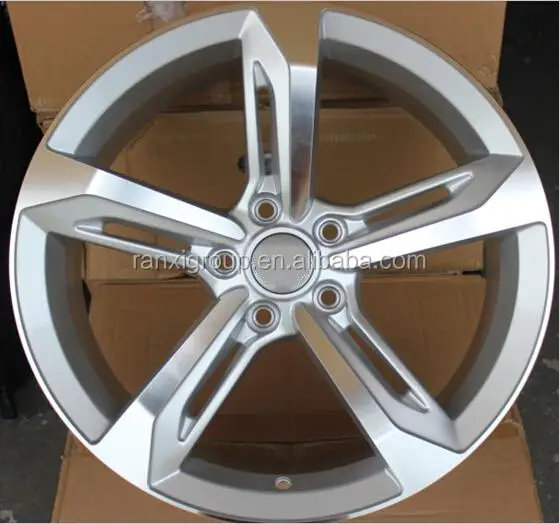 jwl via aluminum wheels