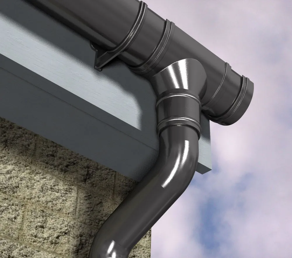 Глубокий чертеж DX53D, предварительно окрашенная оцинкованная сталь PPGI для крыши водосточных желобов, водосточных труб, труб