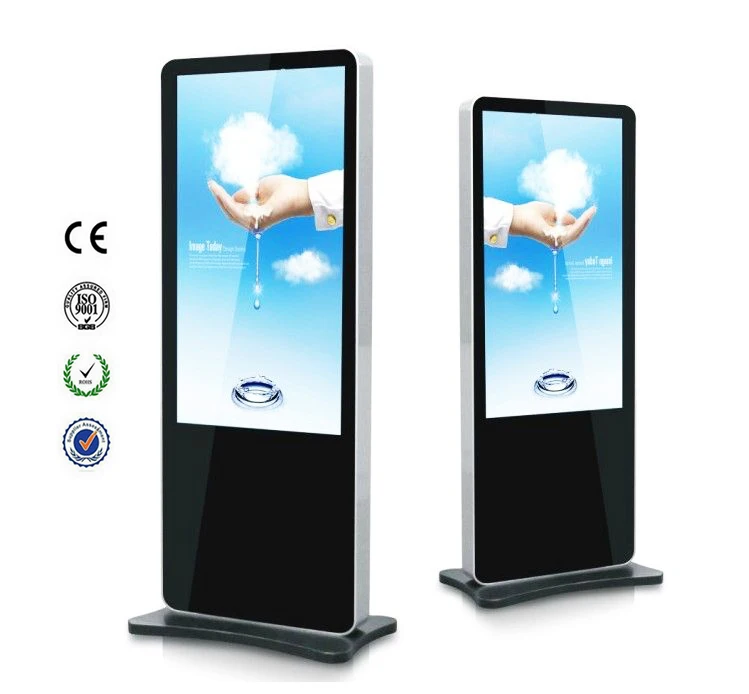 Автономный Крытый беспроводной Wi-Fi ipad форма Крытый напольные цифровой ЖК-экран высокого разрешения