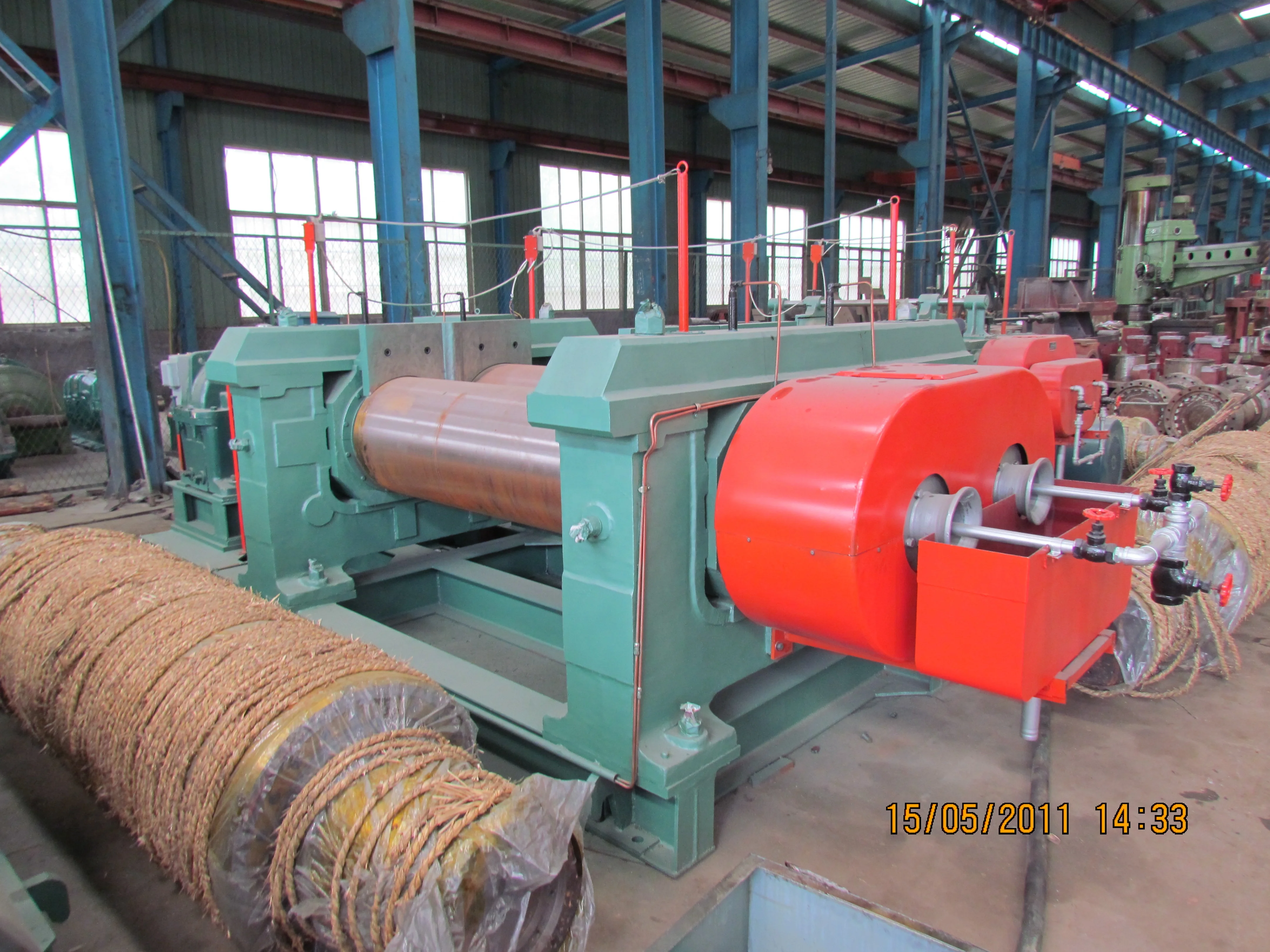 CE ISO  two roll rubber mixing mill/open mill rubber mixing machine