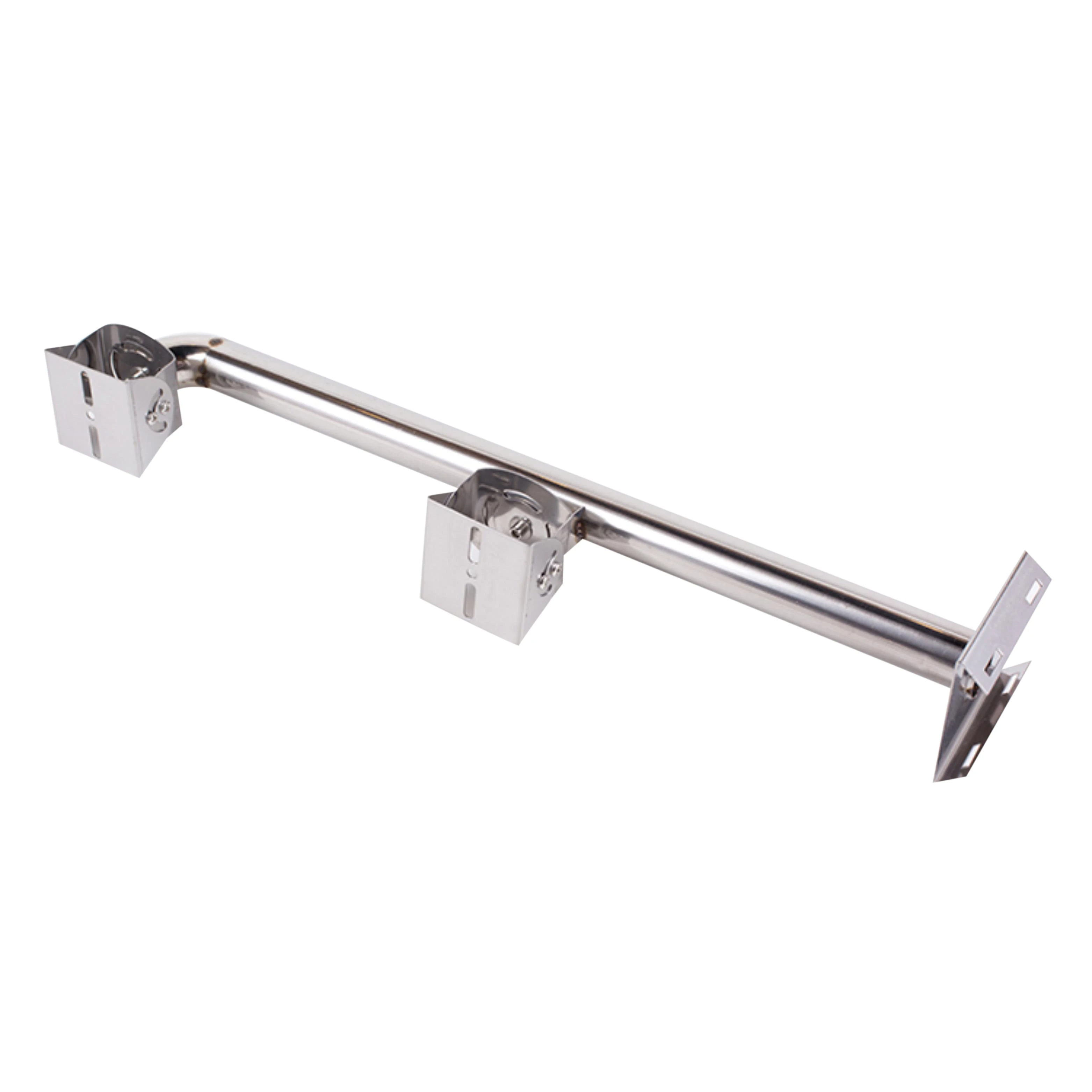 Крепление PANDUN из нержавеющей стали для камеры наблюдения, держатель-обруч для камеры наблюдения, особый F-образный, двойной