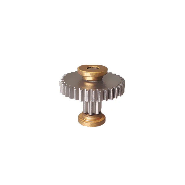 
Professional Customized Low Price Spur Gear Shaft With Sintered Metal Powder 