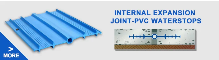 FUFUJING factory price PVC bulb waterstop