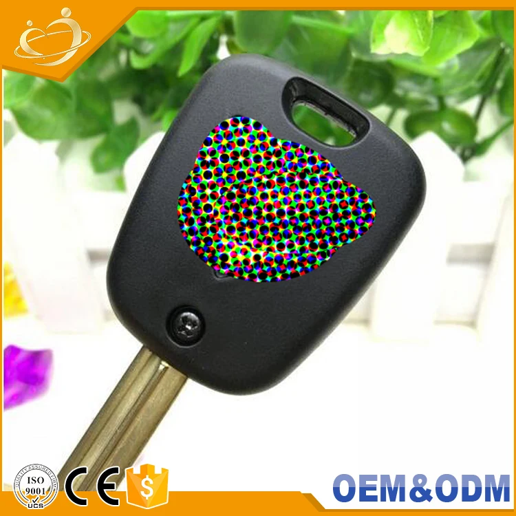 Variable 2 Button Uncut Blade Remote Car Logo Key remote Case Key Shell Fob for Citroen C1 C2 C3