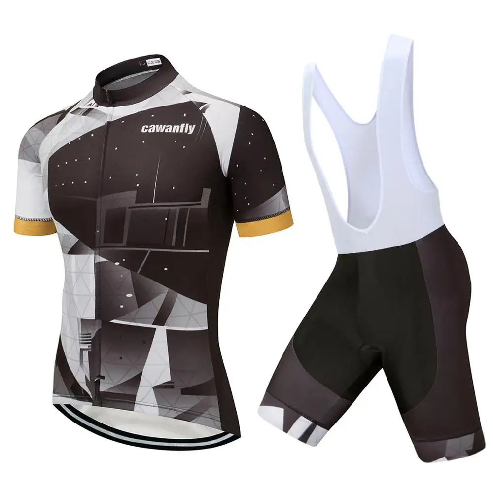 Team Cycling Clothing  France Road Bicycle Racing Clothes Cycling Jersey Men  From China