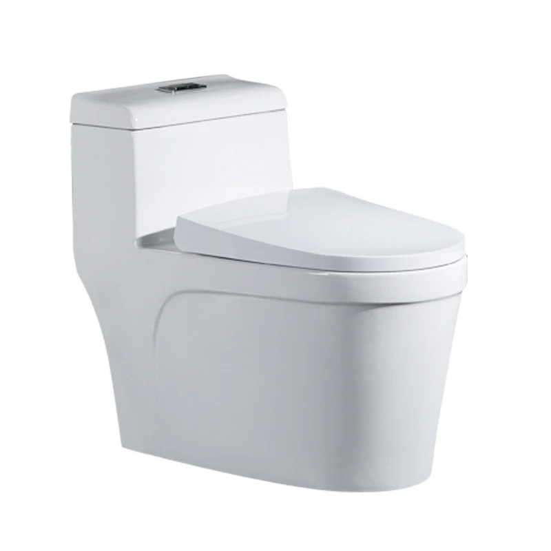Foshan Modern Western Commode bathroom Toilet Sanitary Ware Floor Mounted WC Water Saving Closet Toilet unit