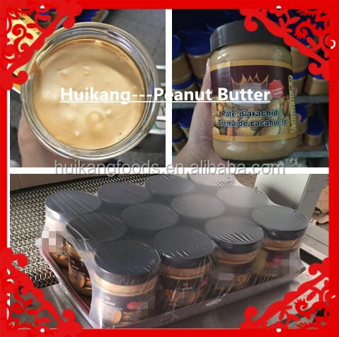 HALAL KOSHER CERTIFICATED Non Additives Bulk Peanut Butter