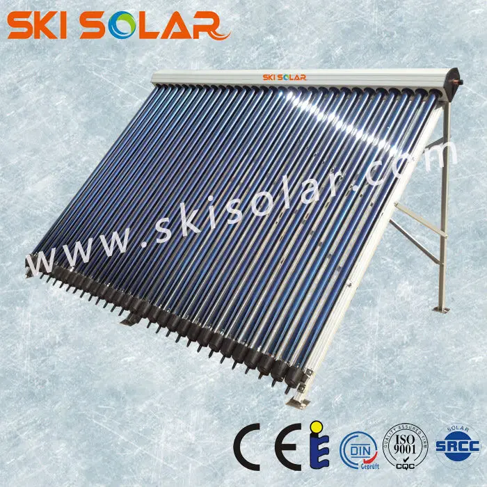 floating swimming pool solar water heater