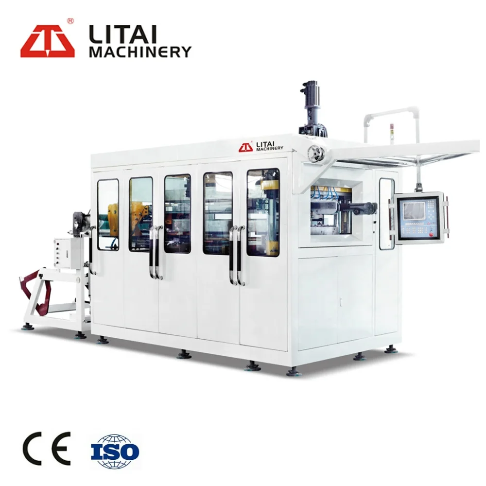 Plastic Automatic Cup& Plate Thermoforming Packing Machine