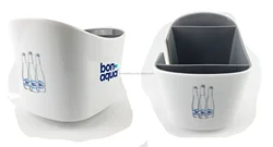 Rectangle ABS Plastic Bar Caddy Napkin Holder Bar Caddy Supplies