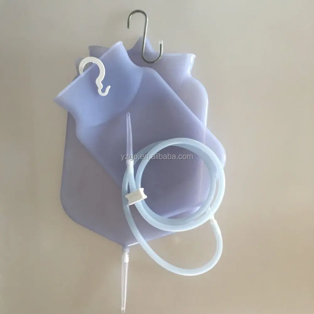 
Medical Vaginal Irrigador Vaginal Enema Douche 