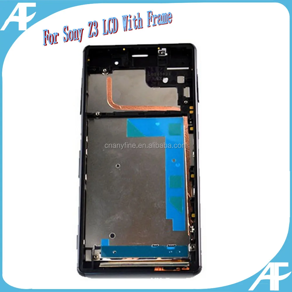 Cheap price for sony xperia z3 lcd display, Display Screen For sony z3 lcd and digitizer repair