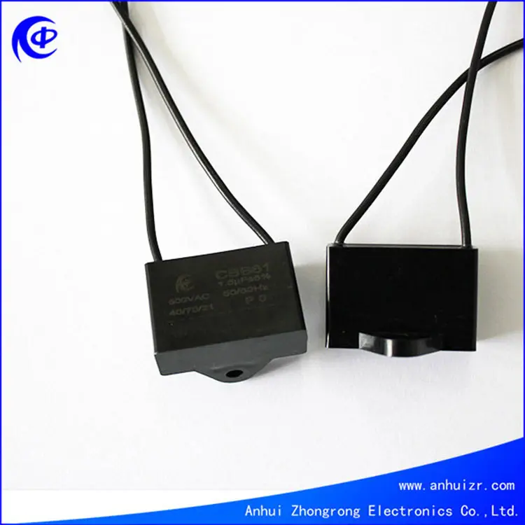 450 В 500 В CBB61 вентилятор двигатель работает конденсатор