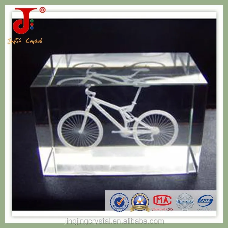 Famous square 3d glass cube laser engraver & 3d laser crystal glass cube