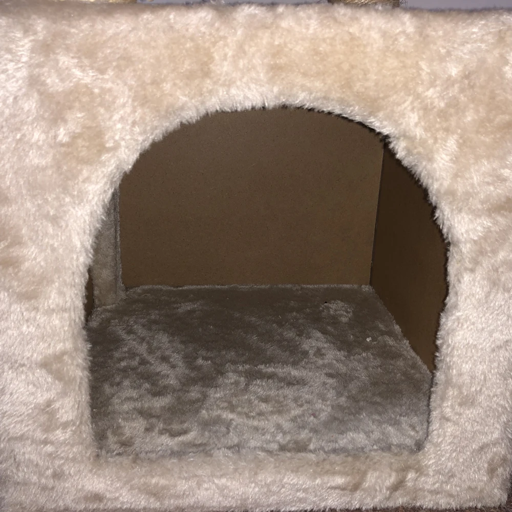 Cat Tree Condo Furniture Kitten Activity Tower Pet Kitty Play House multi-level with Scratching Posts cat play tree