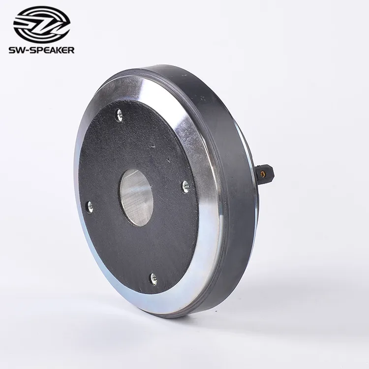 DE610 diaphragm 65mm portable compression driver+hf 8 ohm compression driver 80 watt